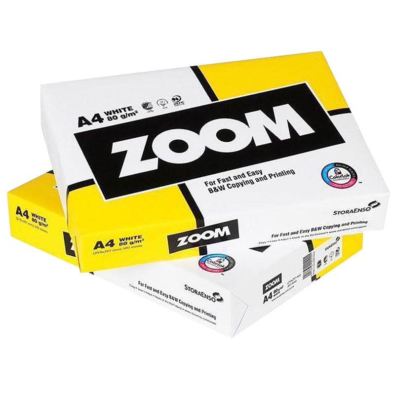 Kopieringspapir Zoom - 1