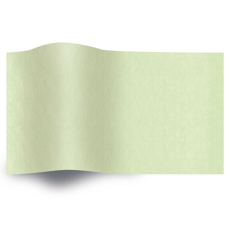 Silkepapir ensfarget Eple - 1