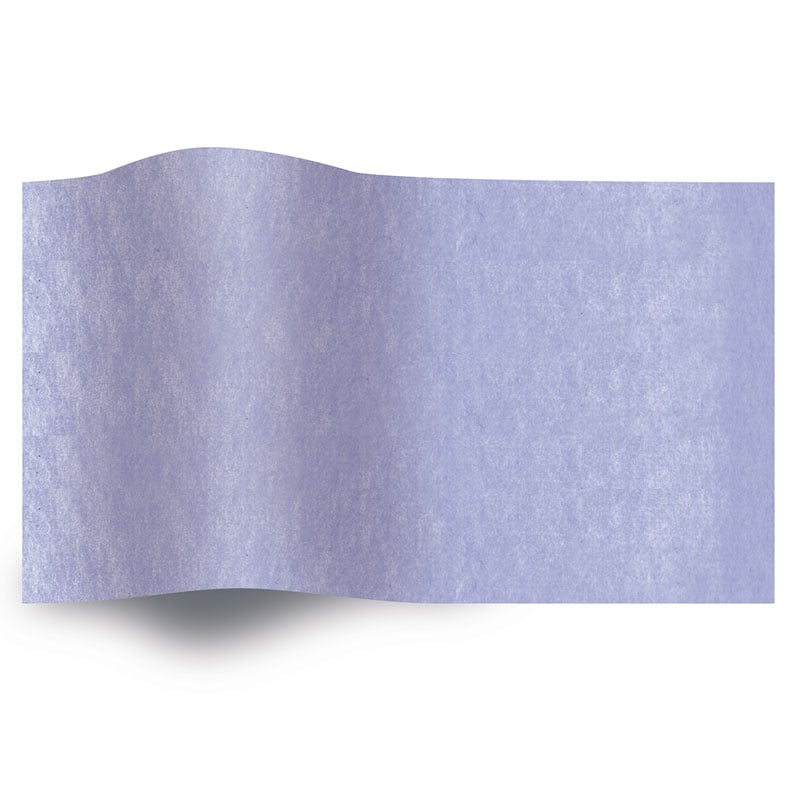 Silkepapir ensfarget Lavendel - 1
