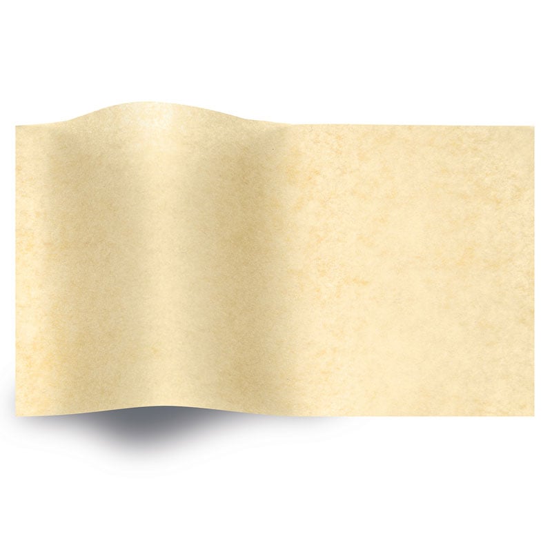 Silkepapir ensfarget resirkulert Kraft - 1