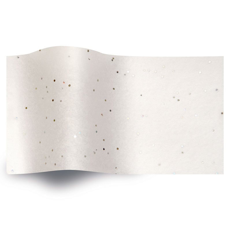 Silkepapir Gemstones Diamant - 1