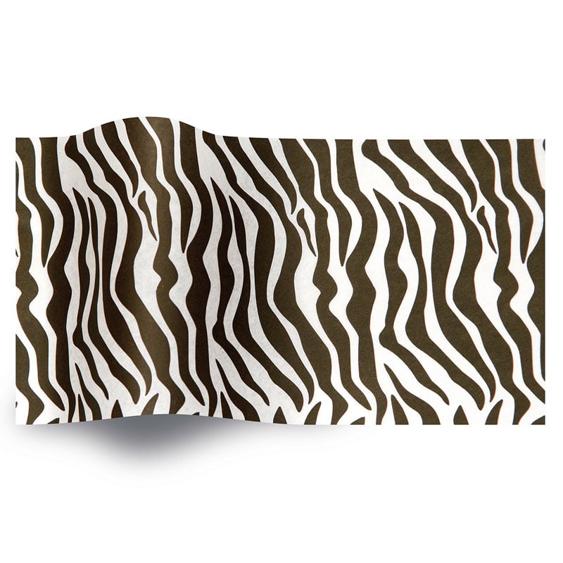 Silkepapir Zebra - 1
