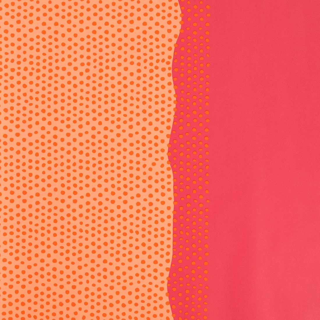 Gavepapir Half Dots Pink SALG - 1