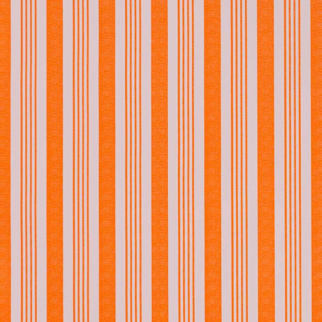 Gavepapir French Stripe Orange SALG - 1