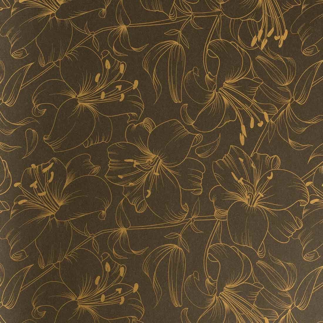 Gavepapir Big Flower Lily - 1