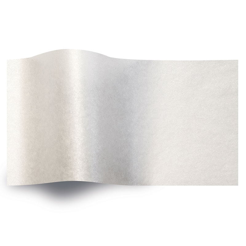 Silkepapir Pearl Hvit - 1