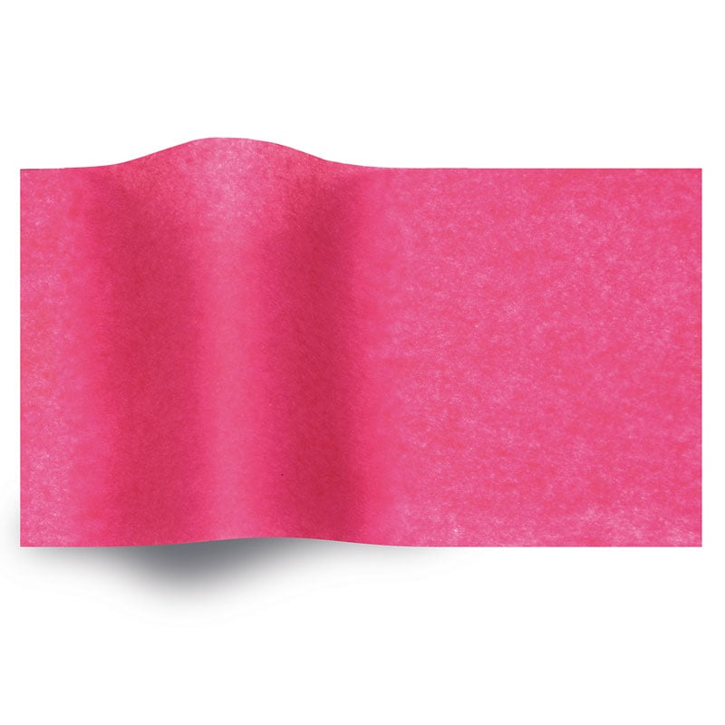 Silkepapir vokset Cerise - 1
