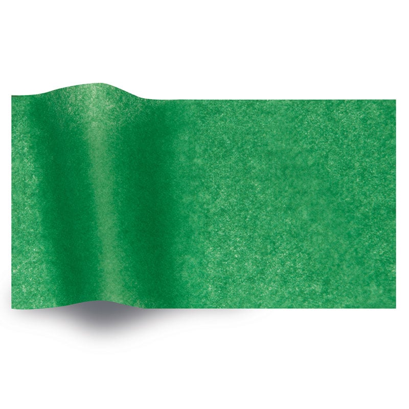 Silkepapir vokset Kelly Green - 1