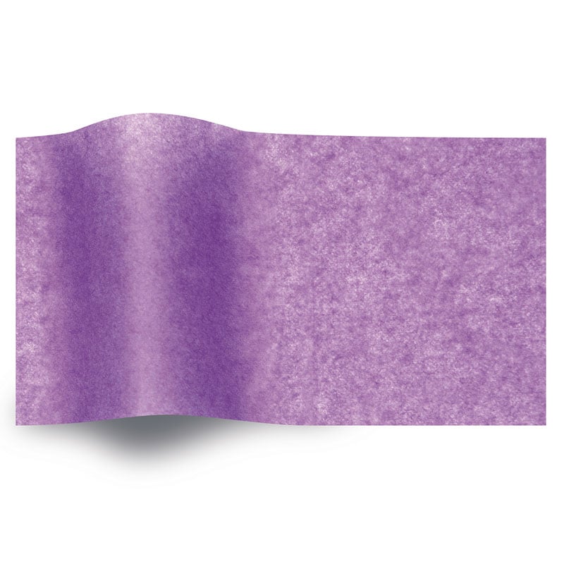 Silkepapir vokset Lavendel - 1