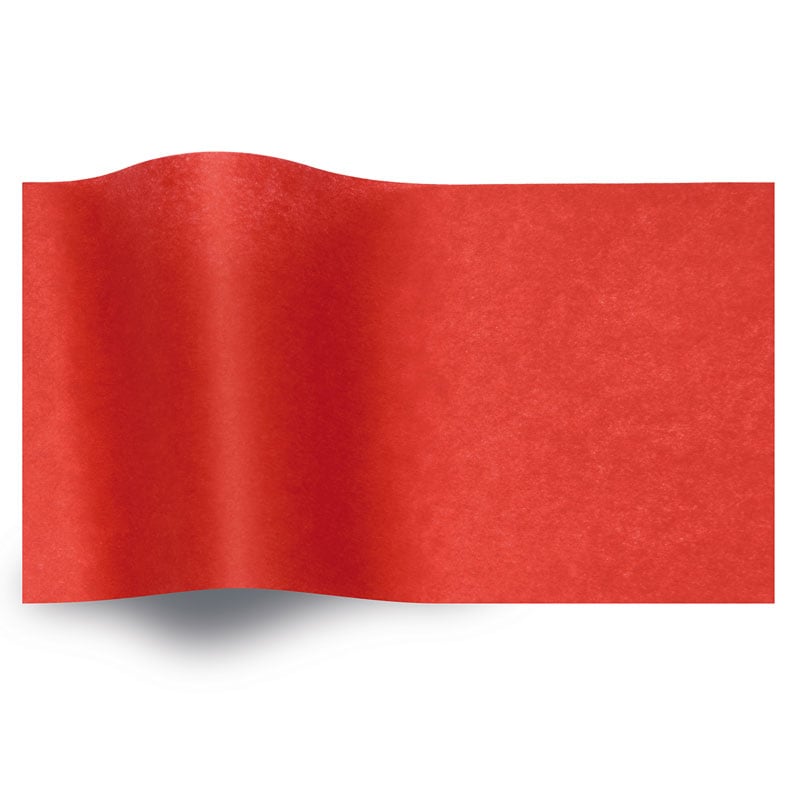 Silkepapir vokset Scarlet - 1
