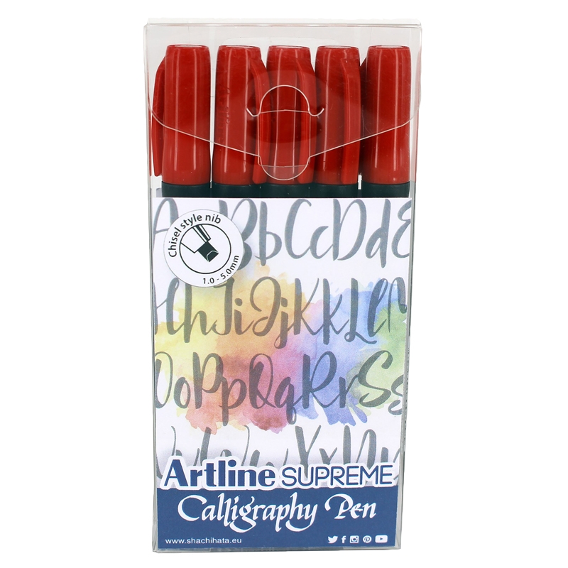Kalligrafipenner Artline Supreme - 2