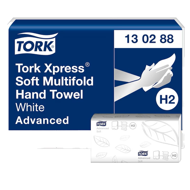 Tork Håndkle Xpress multifold Advanced, H2 - 1