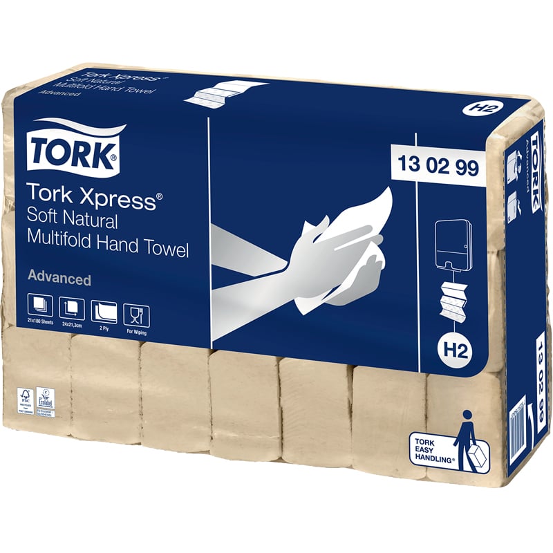 Tørk Håndkle Xpress Advanced Natur H2 - 2