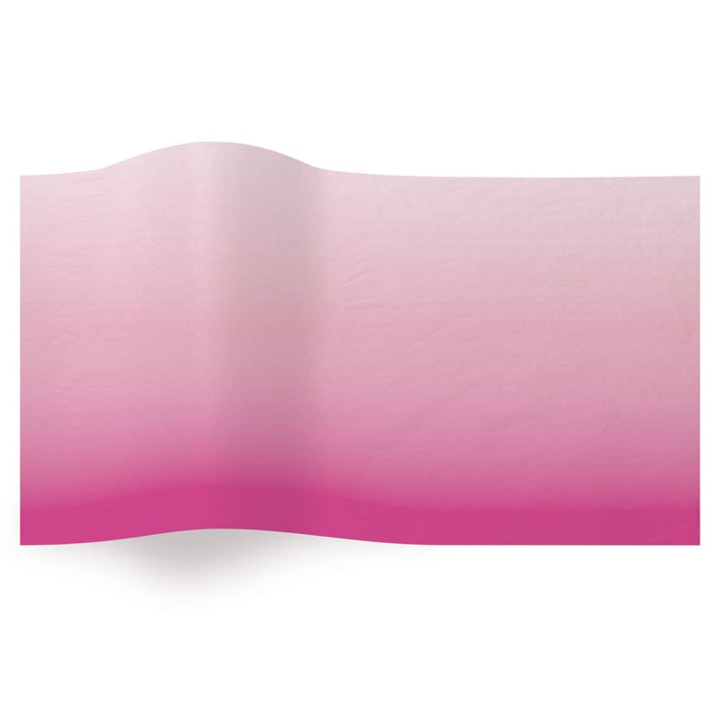 Silkepapir Pink Ombr - 1