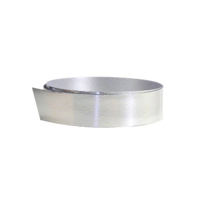 Gavebånd metallic sølv - 1