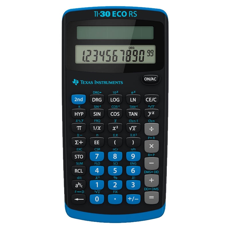 Kalkulator TI-30 ECO RS - 1