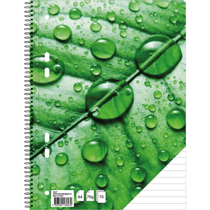 Spiralhefte Green Leaf - 2