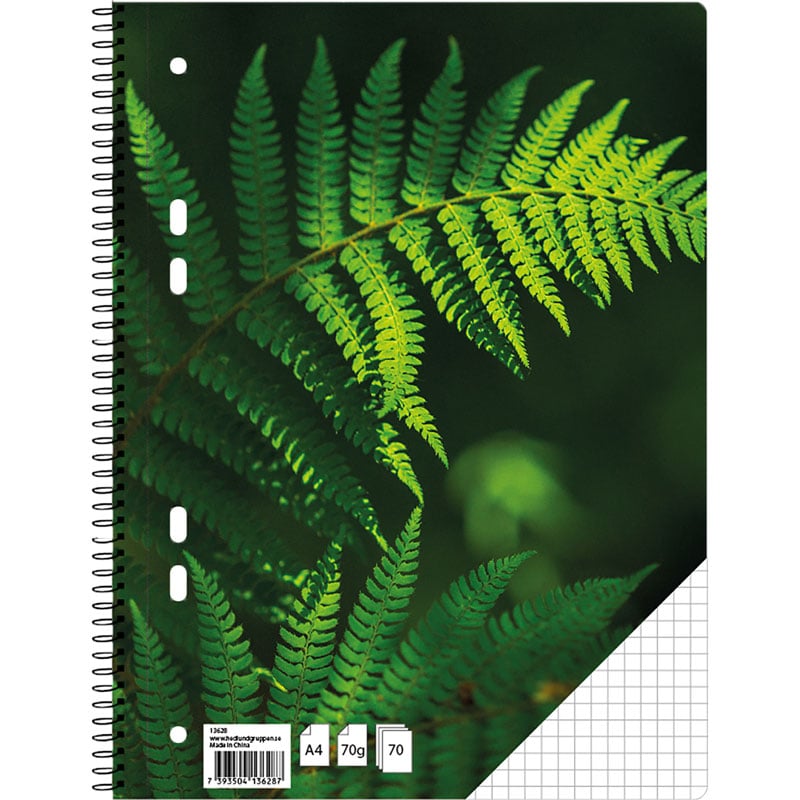 Spiralhefte Green Leaf - 3