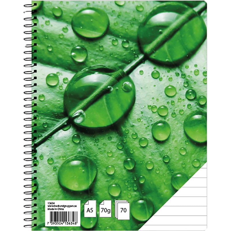 Spiralhefte Green Leaf - 4