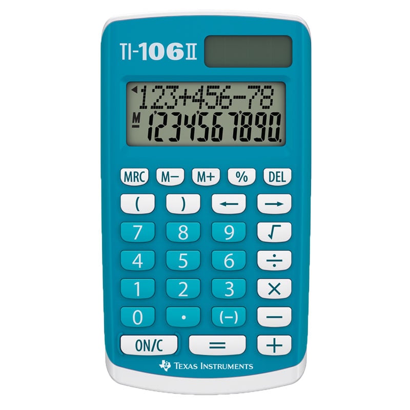 Kalkulator TI-106 - 1
