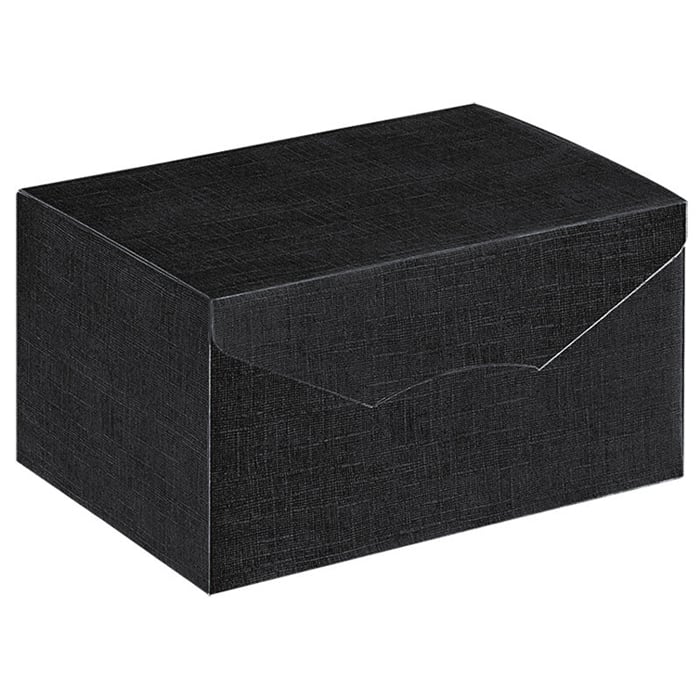 Gaveeske linpreget  sort - 1
