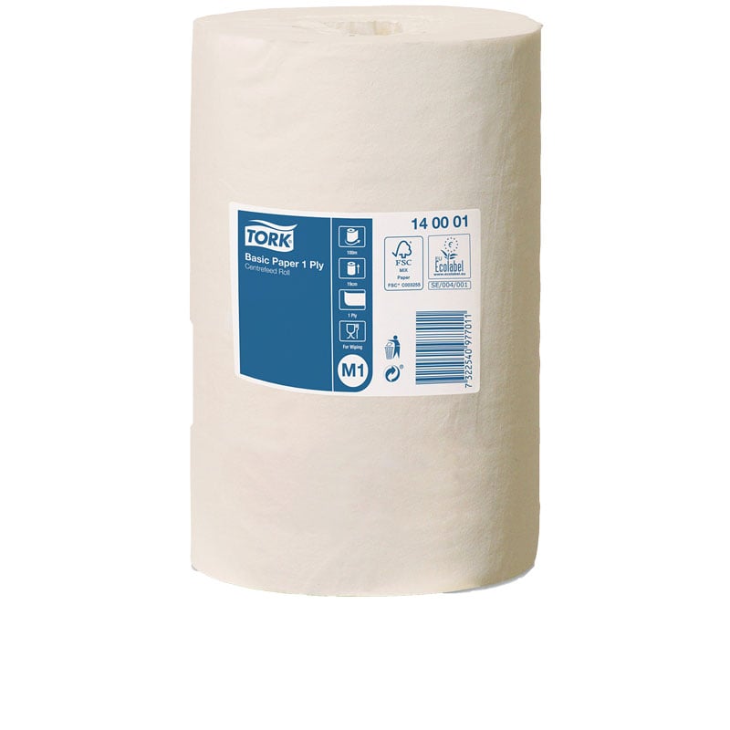 Tork Basic Papir Sentermatet M1 - 2