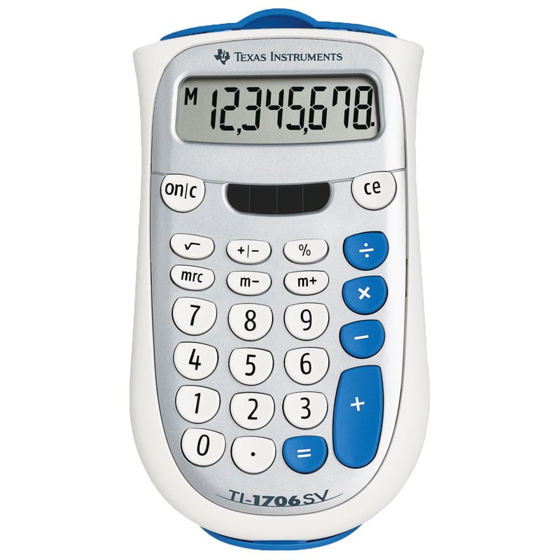 Kalkulator TI-1706SV - 1