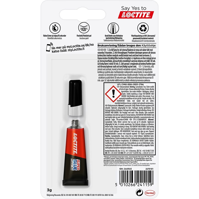 Loctite Superlim - 3