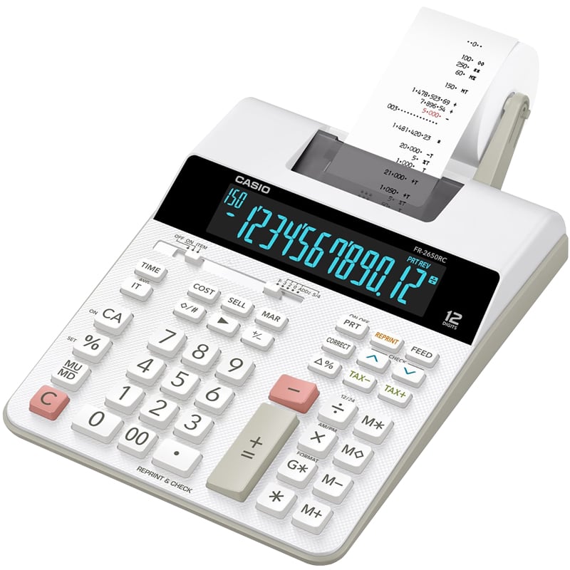 Remskalkulator Casio FR-2650RC - 1