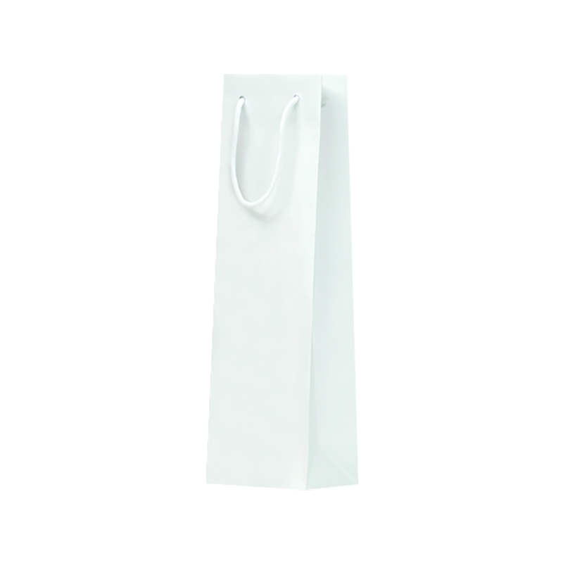 Flaskepose lux hvit - 2