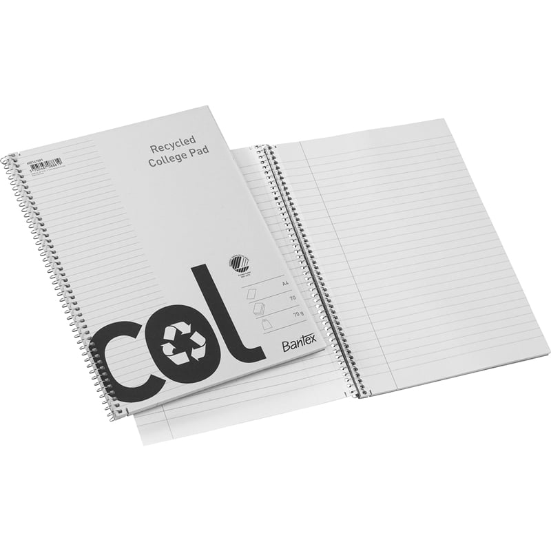 Kollegieblokk Col Resirkulert papir - 1