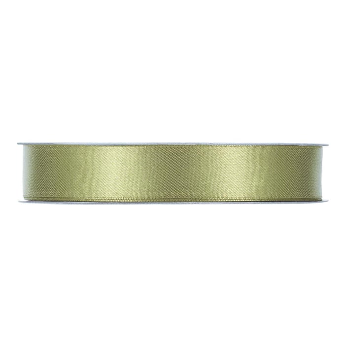 Gavebånd sateng grønn-grå - 1