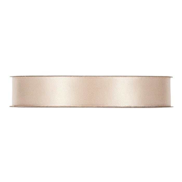 Gavebånd sateng lysebeige - 1