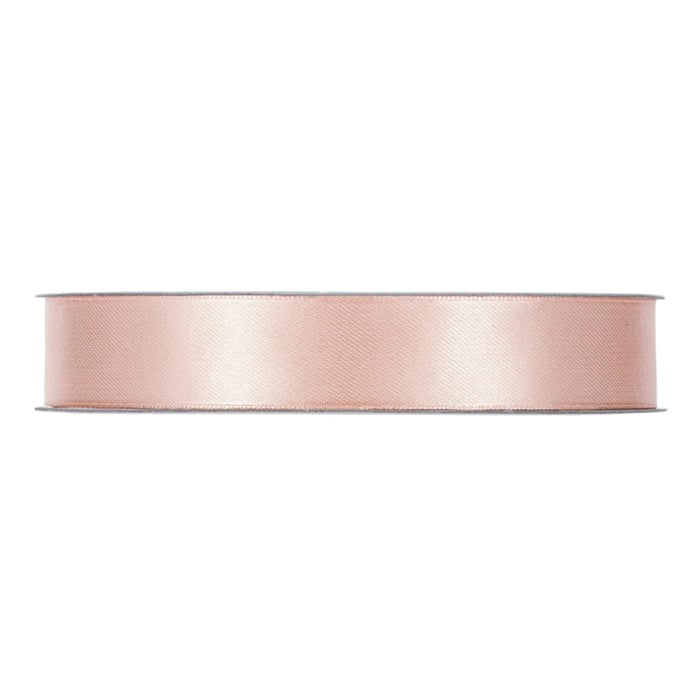 Gavebånd sateng rosabeige - 1