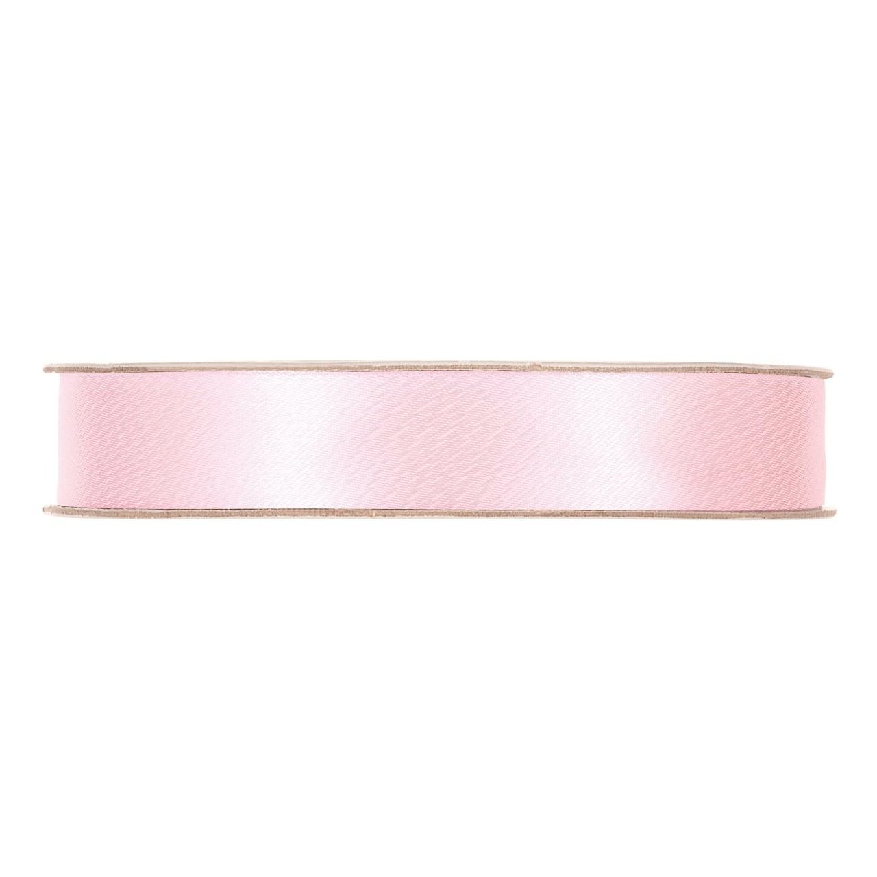 Gavebånd sateng rosa - 1