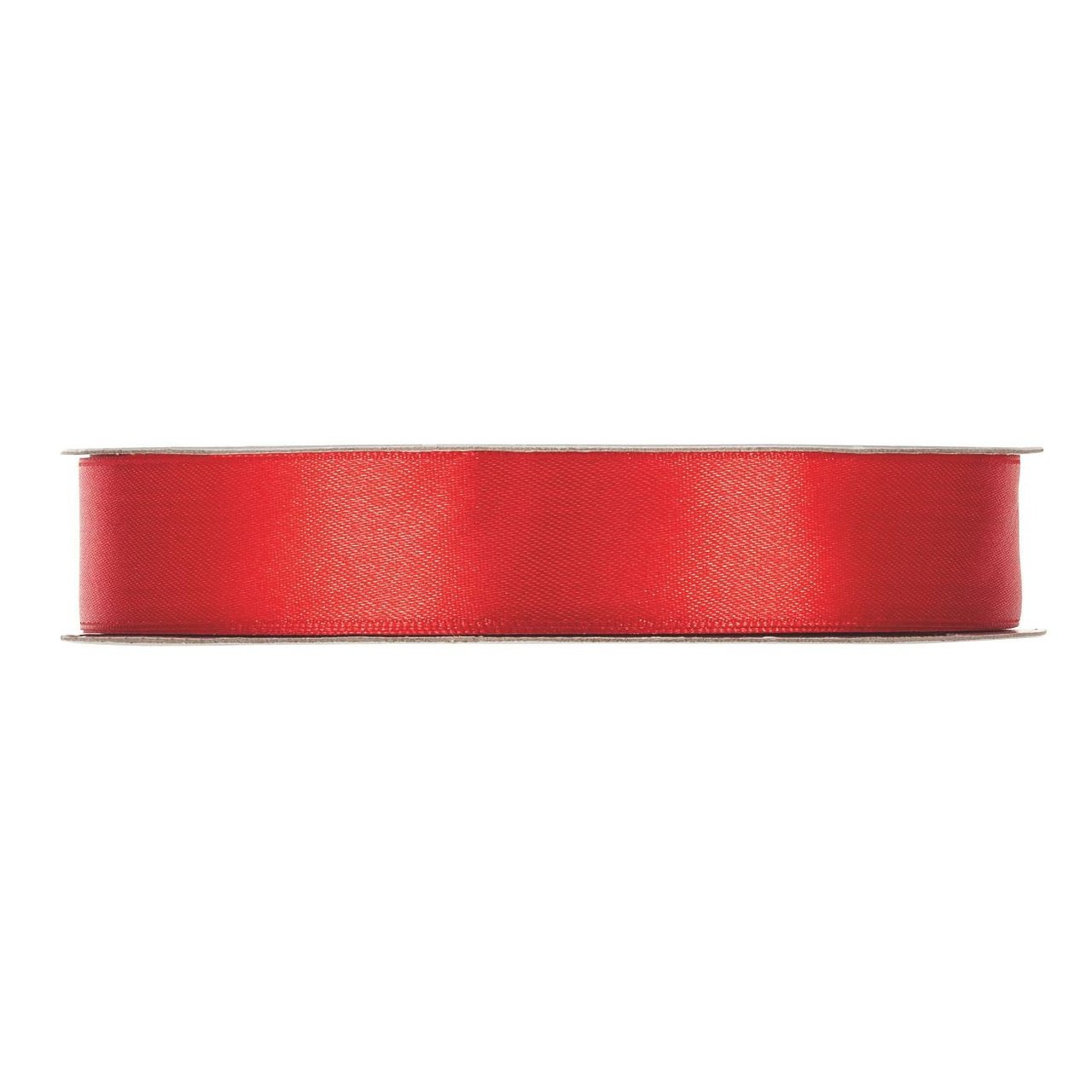 Gavebånd sateng rødt - 1