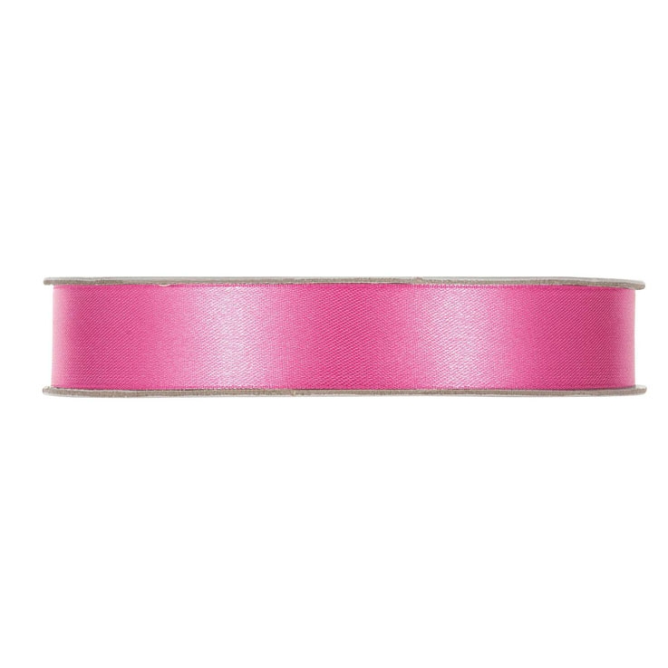 Gavebånd sateng cerise - 1