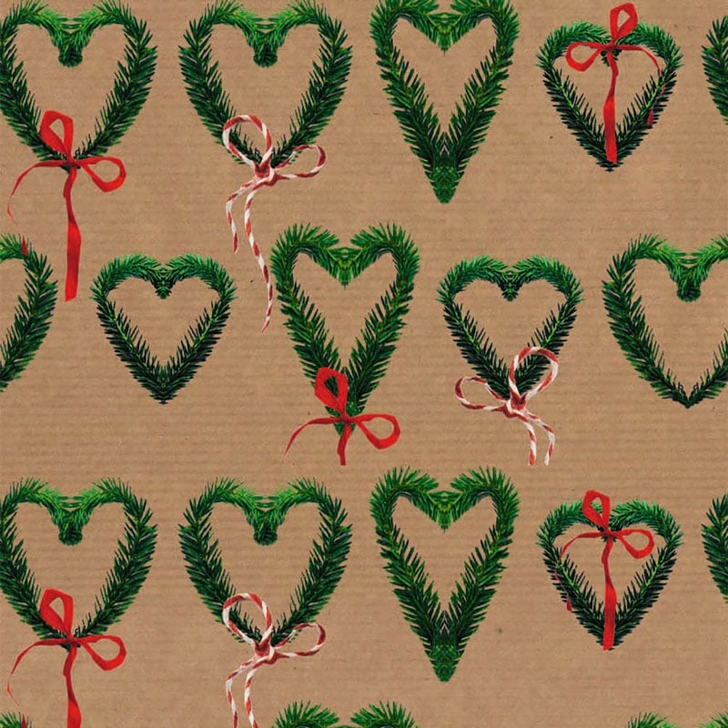 Gavepapir Pineheart - 1