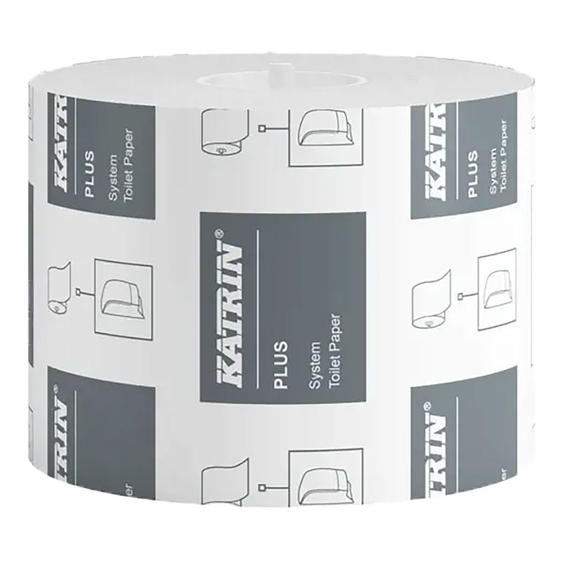 KATRIN Plus System Toalettpapir - 1