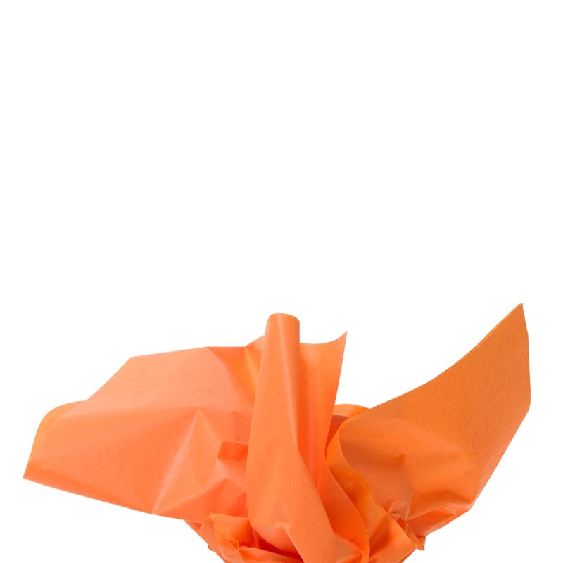 Farget silkepapir safran - 1