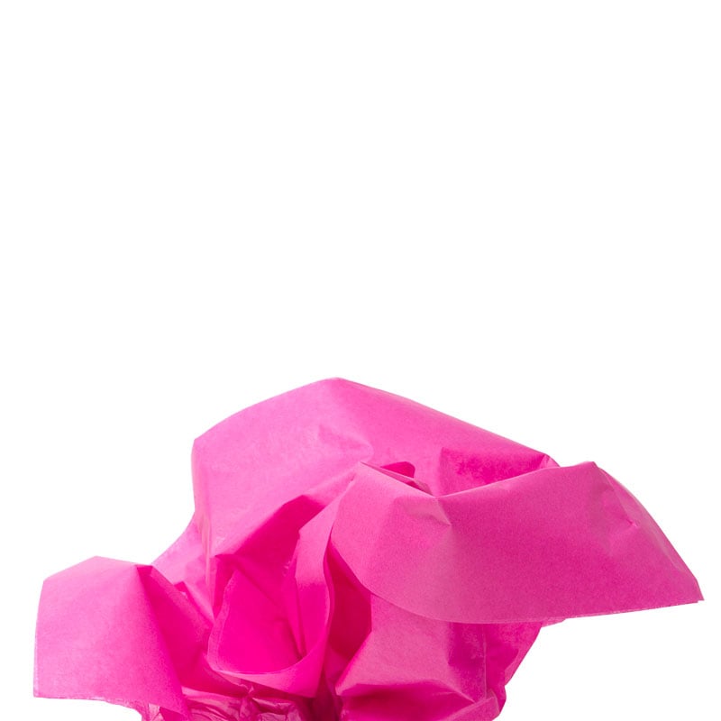 Farget silkepapir rosa - 1