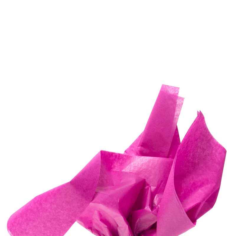 Farget silkepapir plomme - 1