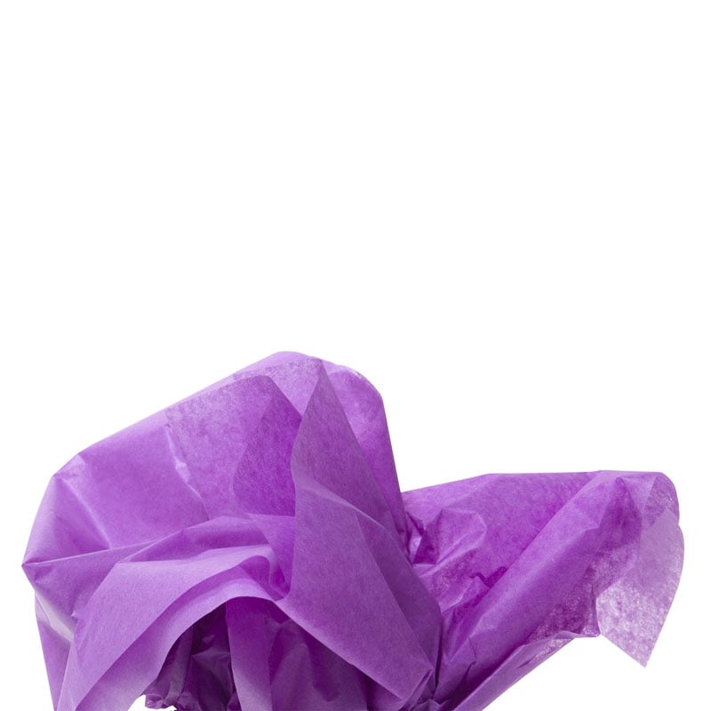 Farget silkepapir lilla - 1