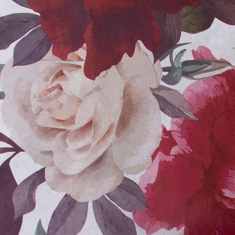 Silkepapir Wild Bouquet White