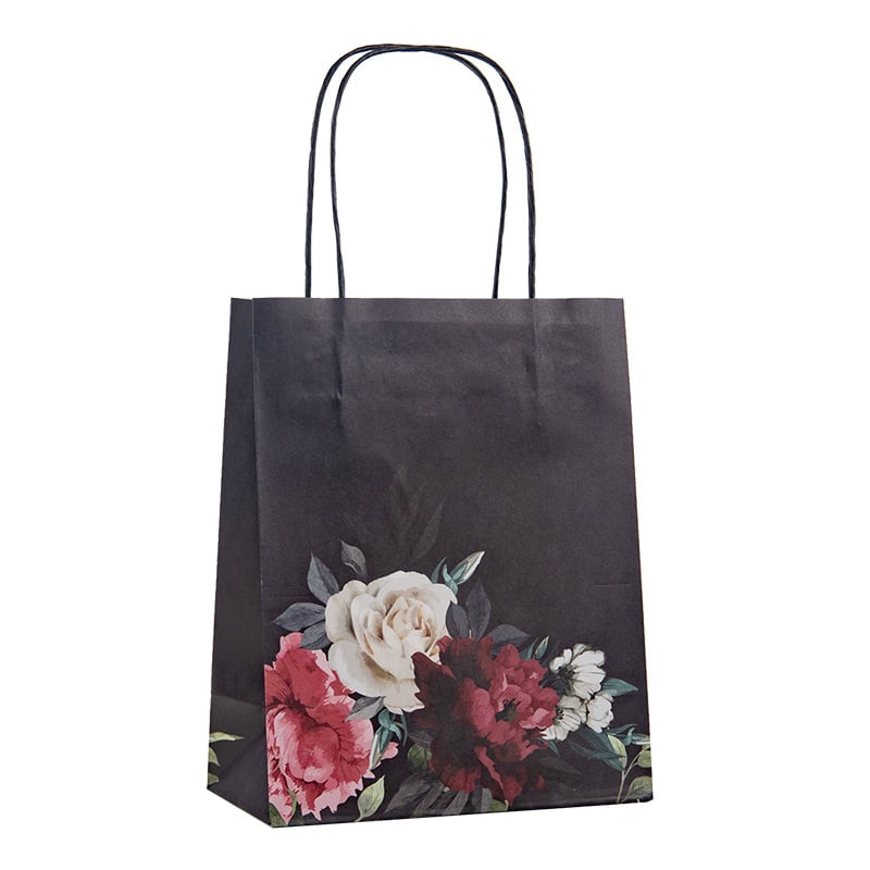 Papirpose Wild Bouquet Black - 2