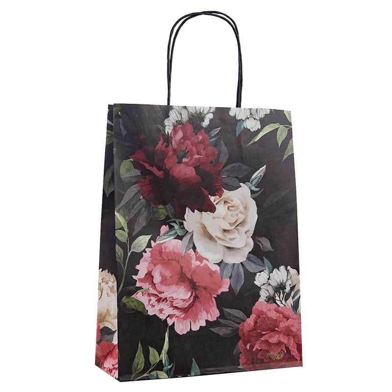 Papirpose Wild Bouquet Black - 1