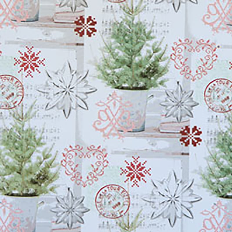 Gavepapir Pinetree - 1
