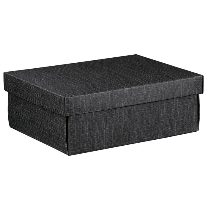Gaveeske Easy linpreget sort - 1
