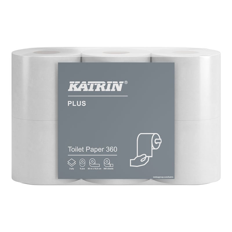 KATRIN Toalettpapir Plus - 1