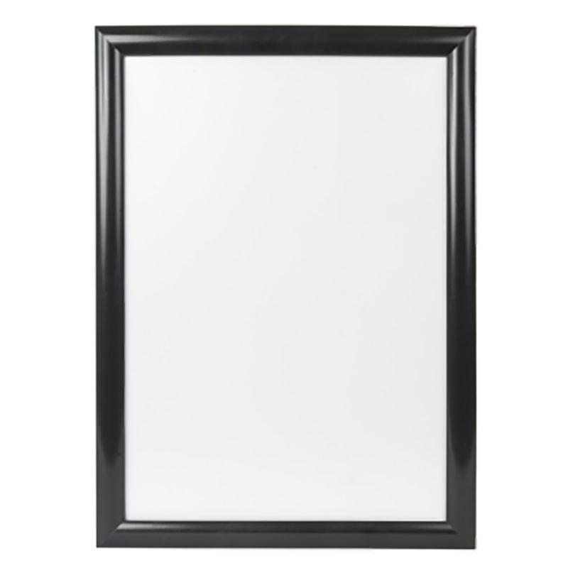 Veggramme aluminium sort - 2